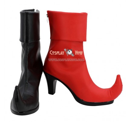 Batman Cosplay Harley Quinn Shoes