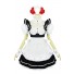 Date A Live Kurumi Tokisaki Cosplay Costume Maid Dress