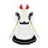 Date A Live Kurumi Tokisaki Cosplay Costume Maid Dress