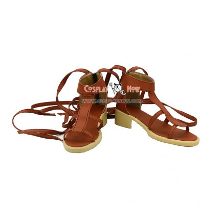 Love Live Flower Fairy Awake Nico Yazawa Shoes Cosplay Sandals