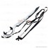 Drag-on Dragoon3/Drakengard3 Zero Sword PVC Cosplay Props