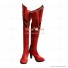 Neon Genesis Evangelion Cosplay Shoes Asuka Boots