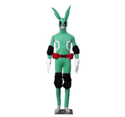 Boku No Hero Academia (My Hero Academia) Midoriya Izuku Deku Battle Cosplay Costume