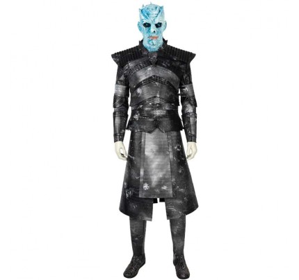 Game Of Thrones Season 8 The Night King Cosplay Costume