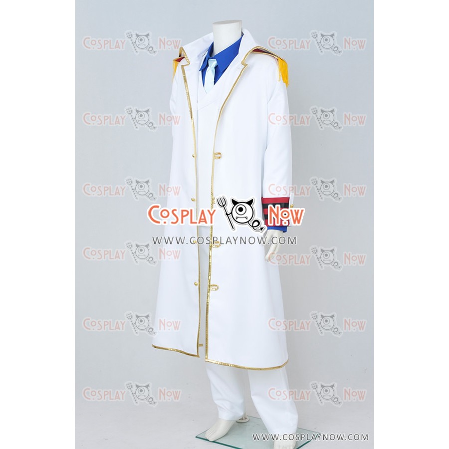 One Piece Monkey D Garp Vice Admiral Cloak Outfits Party Carnival Hall