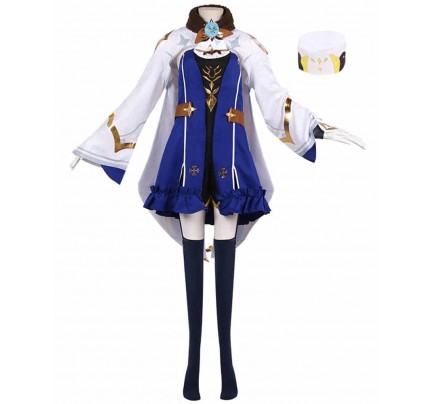 Genshin Impact Sucrose Cosplay Costume