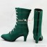 Sailor Moon Kino Makoto / Sailor Jupiter Green Cosplay Boots