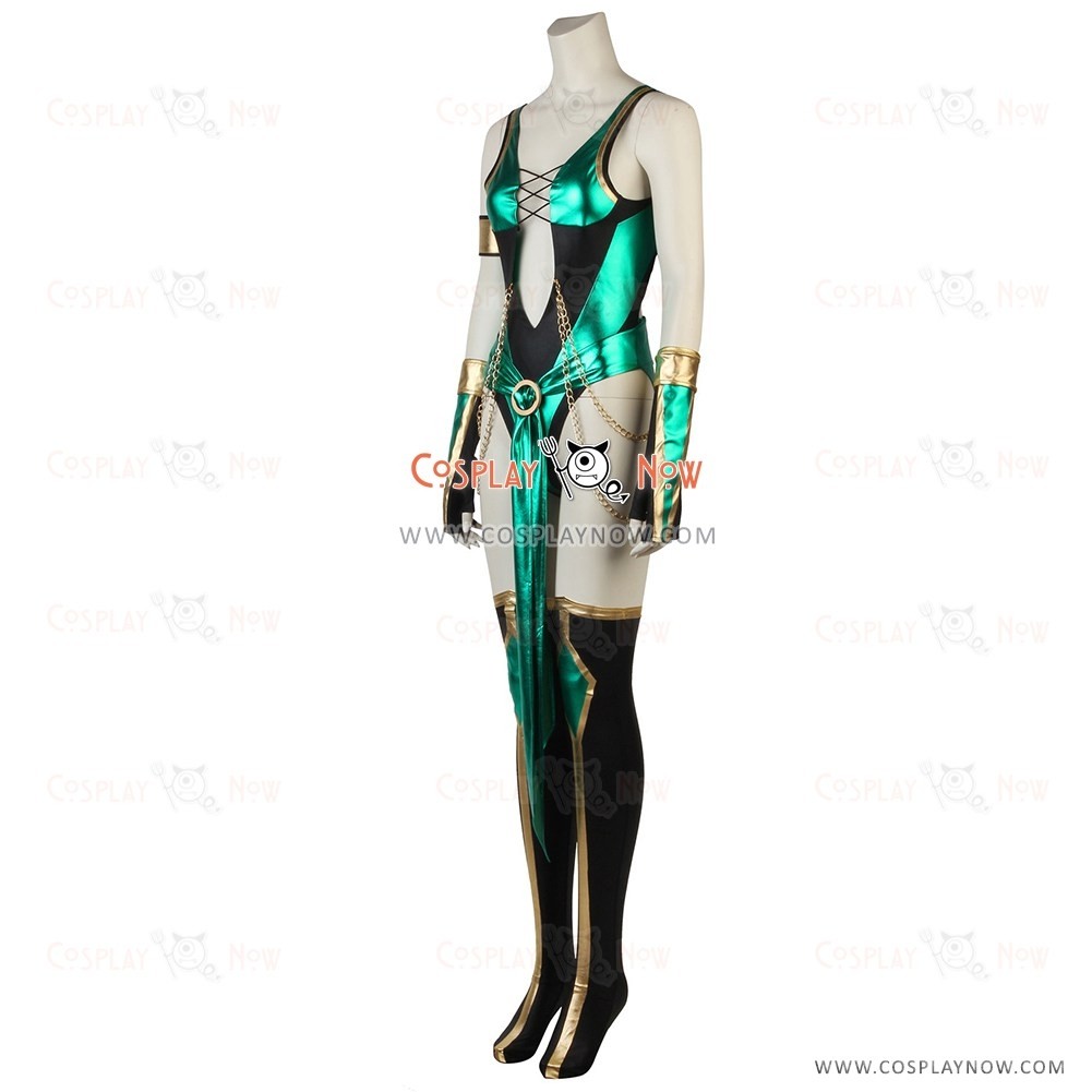 Betere Jade Costume for Mortal Kombat Cosplay XZ-85