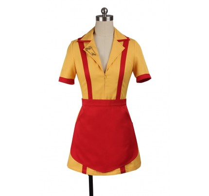 2 Broke Girls Cosplay Max Black Dress