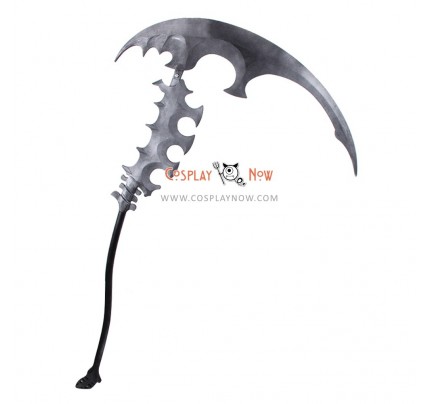 Black Rock Shooter DEAD MASTER DEAD SCYTHE PVC Cosplay Props