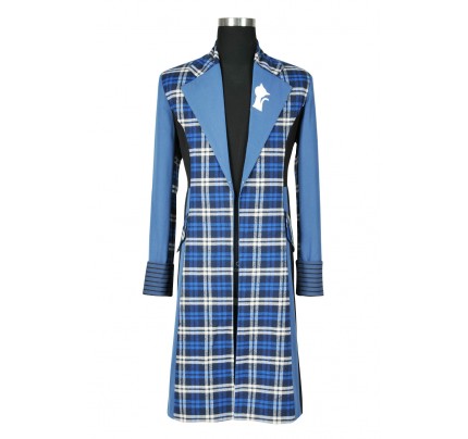 Doctor Who Series Cosplay 6th Sixth Dr Colin Baker Costume 