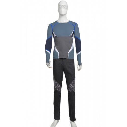 Quicksilver Pietro Maximoff Costume For Avengers Age of Ultron Cosplay