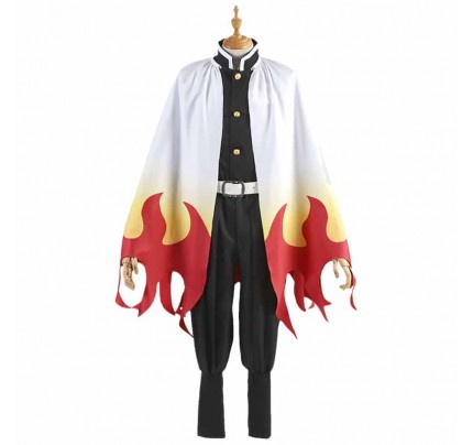 Demon Slayer Kyojuro Rengoku Cosplay Costume