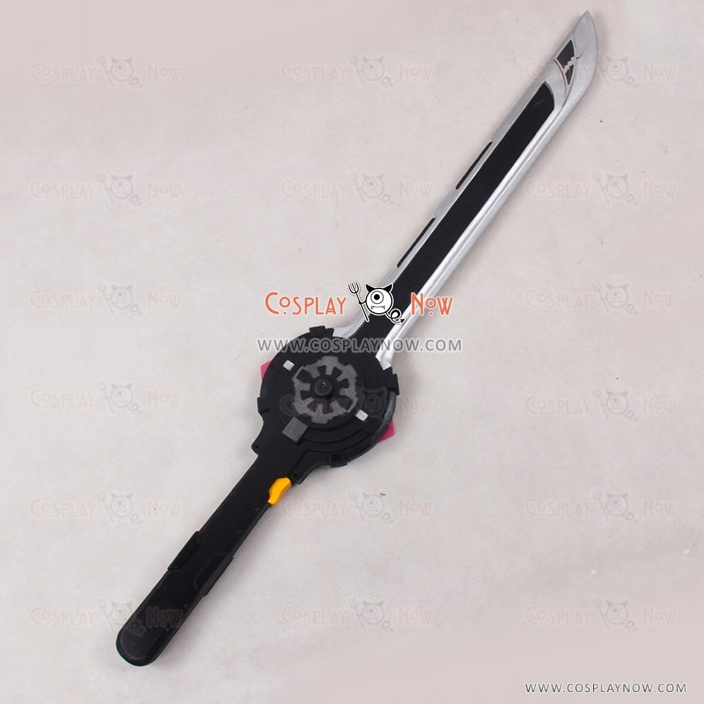 1025 34/" Shuriken Sentai Ninninger Red Ninja PVC Cosplay Prop