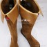 The Legend of Zelda Cosplay Shoes Link Brown Boots