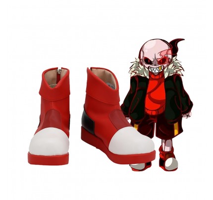 Undertale Fell-Sans Cosplay Shoes