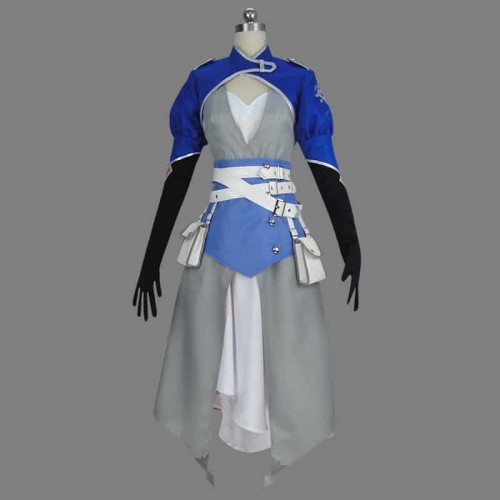 RWBY Volume 7 Weiss Schnee Cosplay Costume