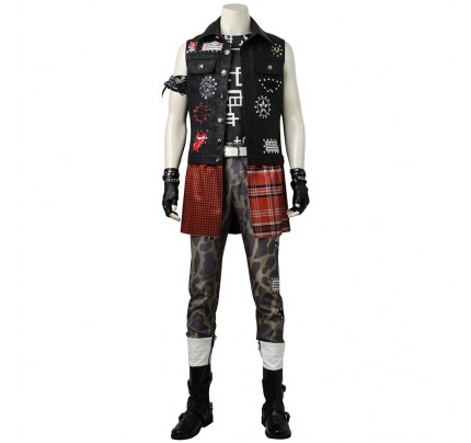 Final Fantasy Prompto Argentum Cosplay Costume 