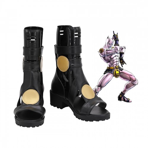 JoJo's Bizarre Adventure Killer Queen Cosplay Boots