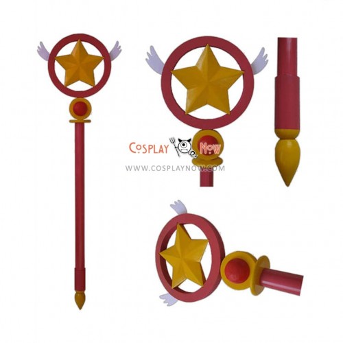 Captor Sakura Wand Cosplay Props