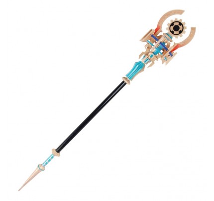 DISSIDIA FINAL FANTASY NT Materia Wand Cosplay Prop