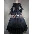 Victorian Gothic Lolita Black Dress Ball Gown Prom