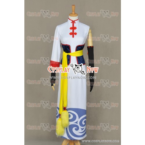 Gintama Silver Soul Kagura Cosplay Costume