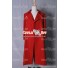 The Fourth Doctor Red Wool Who is The 4th Dr Cosplay Costume