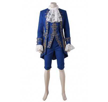 Beast Costume For Beauty and the Beast (2017 film) Cosplay Uniform