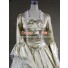 Marie Antoinette Victorian Gold Dress Evening Gown
