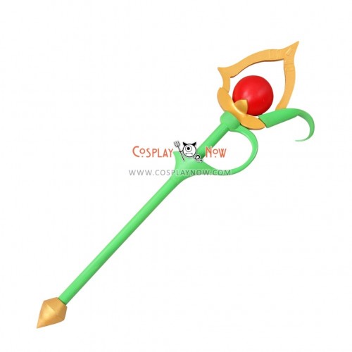 Tales Of The Tempest Rubia Natick Wand PVC Cosplay Props