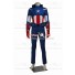 The Avengers Cosplay Captain America Costume