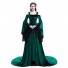 Medieval Style Off Shoulder Long Performance Dress