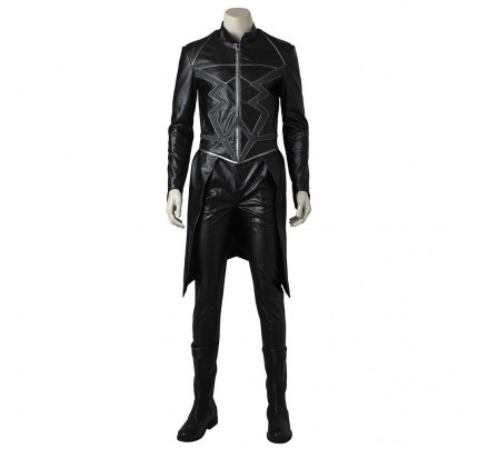 The Outfit Cosplay Inhumans Black Bolt Costume