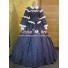 Civil War Victorian Gingham Ball Gown Day Dress