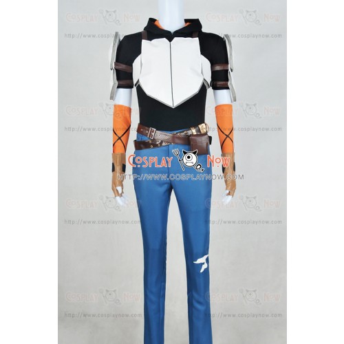 Jaune Arc Costume For RWBY Cosplay Uniform