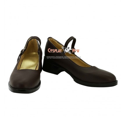 Final Fantasy Cosplay Rem Shoes