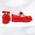 Cardcaptor Sakura Cosplay Sakura Kinomoto Red Cosplay Shoes