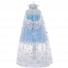 Snow White Cosplay Princess Costume Girl Dress Outfit for Children