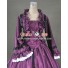 Victorian Civil War Ball Gown Prom Satin Evening Dress