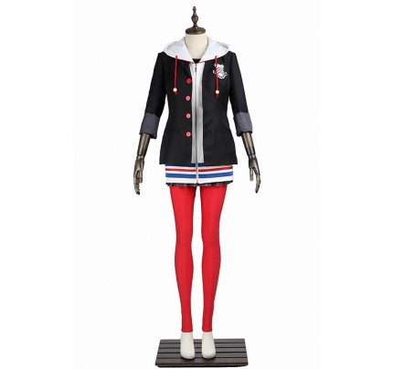 Shin Megami Tensei Persona Takamaki Ann Cosplay Costume for girls