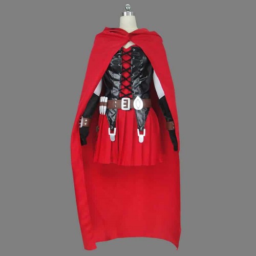 RWBY Volume 7 Ruby Rose Cosplay Costume