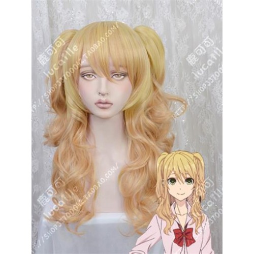 Citrus Aihara Yuzu Wig Cosplay Props