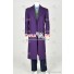 Batman Cosplay The Joker Costume Purple