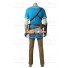 The Legend of Zelda Breath of the Wild Cosplay Link Costume