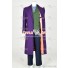 Batman Cosplay The Joker Costume Purple