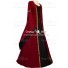 Carnival Renaissance Medieval Garment Robe Anna Red Dress Halloween