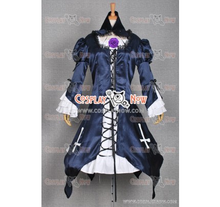 Rozen Maiden Cosplay Suigintou Costume