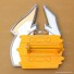 Power Rangers Megaforce Goseiger Yellow Replica PVC Cosplay Props