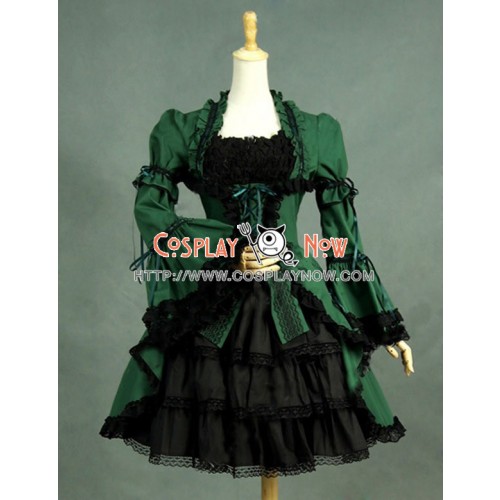 Victorian Lolita Princess Steampunk Gothic Lolita Dress